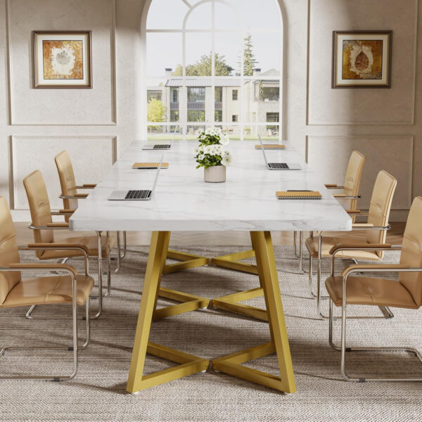 Tribesigns Square Dining Table for 2, 31.5" Industrial Dinner Table with Metal Base, Kitchen Table for Dining Room, Small Space, Apartment, Rustic Brown & Black