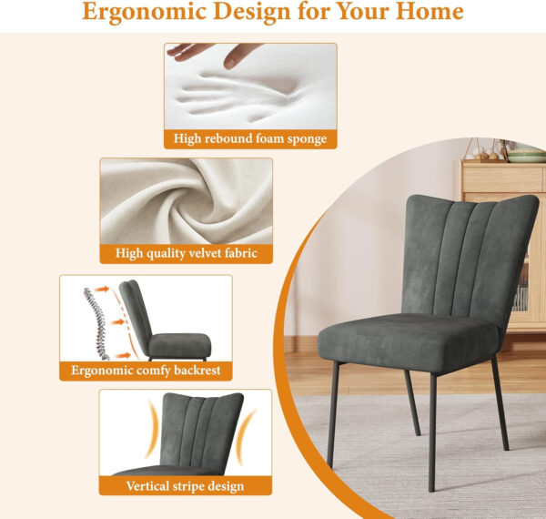 ZckyCine 67" Modern Rectangular Wooden Dining Table Set with 6 Brown Leather Chairs - Expandable, Space-Saving, Multifunctional