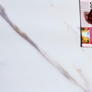 AGV LIGHTING Tadio Glass Coffee Table, Mid-Century Modern Coffee Table for Living Room, Gold Finish Leg, Coffee Brown Glass Top & Walnut Shelf, 41 in Length