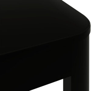 Plank+Beam Forma Coffee Table, Solid Wood 48 Inch Modern Coffee Table with Shelf, Contemporary Center Table with Storage Space, Rectangle Tea Table with Storage, Pecan