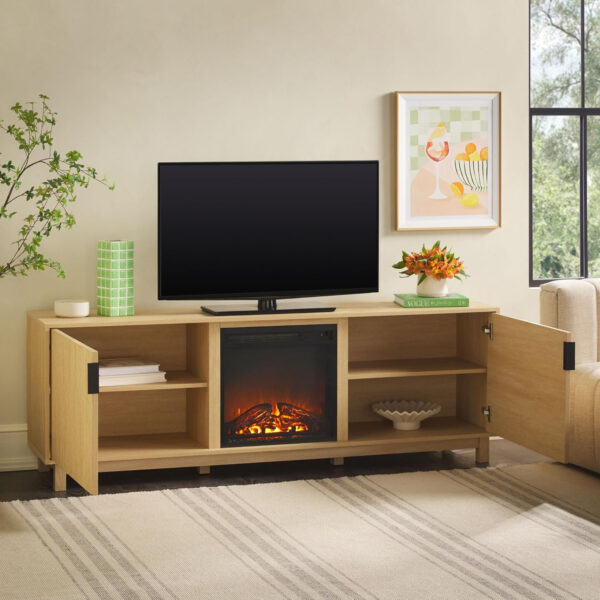 688724018547438800d2ab4f1791aafe088bf02825b27553bf92a.jpg Walker Edison Arundo Fluted TV Stand for TVs up to 65 Inches, 58" TV Stand, Mocha