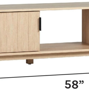 68872413be8ce6fce999ac7101d652ffa68a0e95715fd110406ff.jpg Walker Edison Arundo Fluted TV Stand for TVs up to 65 Inches, 58" TV Stand, Mocha