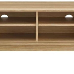 Modway Render 70" Mid-Century Modern Low Profile Media Console TV Stand, 70 Inch, Walnut Walnut