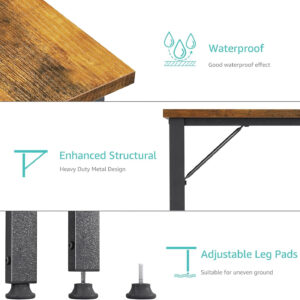 Lufeiya White Small Desk with Drawers - 40 Inch Computer Desk for Small Space Home Office, Modern Simple Study Writing Table PC Desks