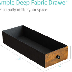 Lufeiya White Small Desk with Drawers - 40 Inch Computer Desk for Small Space Home Office, Modern Simple Study Writing Table PC Desks