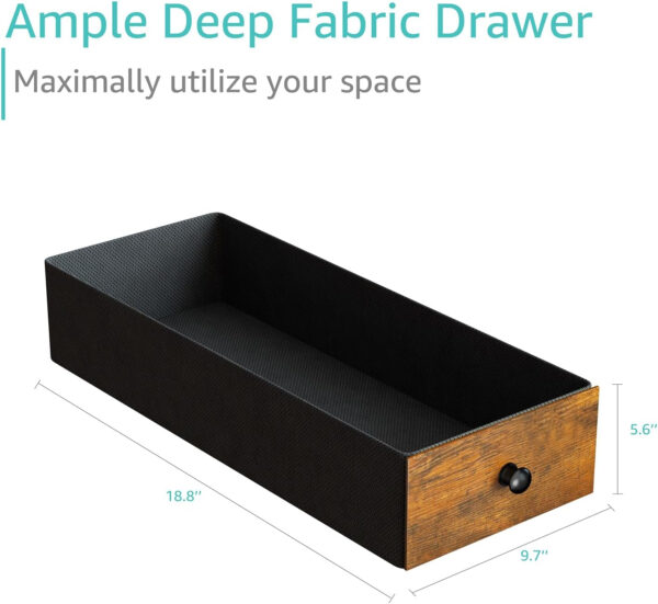 Lufeiya White Small Desk with Drawers - 40 Inch Computer Desk for Small Space Home Office, Modern Simple Study Writing Table PC Desks