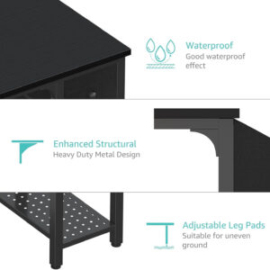 Lufeiya White Small Desk with Drawers - 40 Inch Computer Desk for Small Space Home Office, Modern Simple Study Writing Table PC Desks