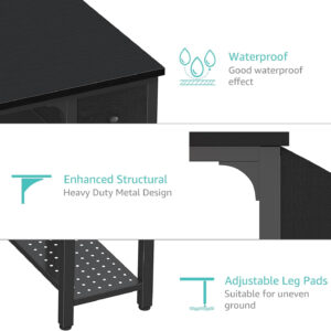 Lufeiya White Small Desk with Drawers - 40 Inch Computer Desk for Small Space Home Office, Modern Simple Study Writing Table PC Desks
