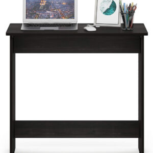 FURINNO Simplistic Study Table, Espresso