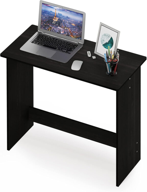 FURINNO Simplistic Study Table, Espresso