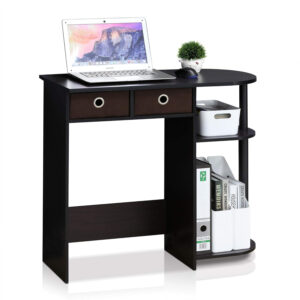 FURINNO Simplistic Study Table, Espresso