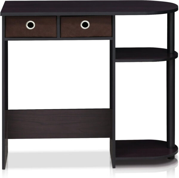 FURINNO Simplistic Study Table, Espresso