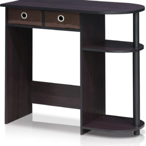 FURINNO Simplistic Study Table, Espresso