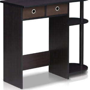 FURINNO Simplistic Study Table, Espresso