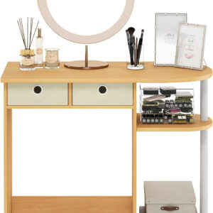 FURINNO Simplistic Study Table, Espresso