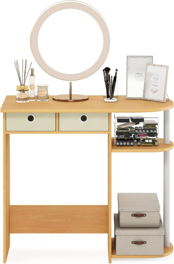 FURINNO Simplistic Study Table, Espresso