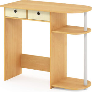 FURINNO Simplistic Study Table, Espresso