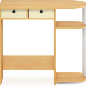FURINNO Simplistic Study Table, Espresso