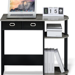 FURINNO Simplistic Study Table, Espresso