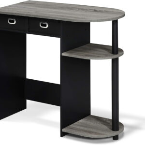 FURINNO Simplistic Study Table, Espresso