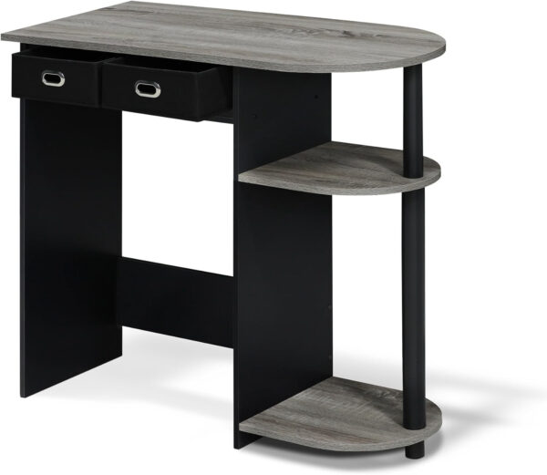 FURINNO Simplistic Study Table, Espresso