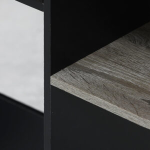 FURINNO Simplistic Study Table, Espresso