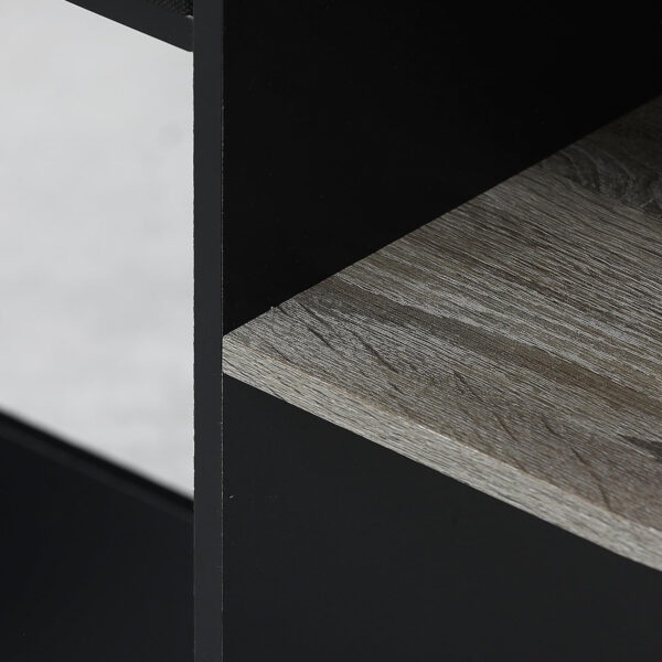 FURINNO Simplistic Study Table, Espresso