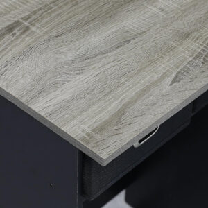 FURINNO Simplistic Study Table, Espresso