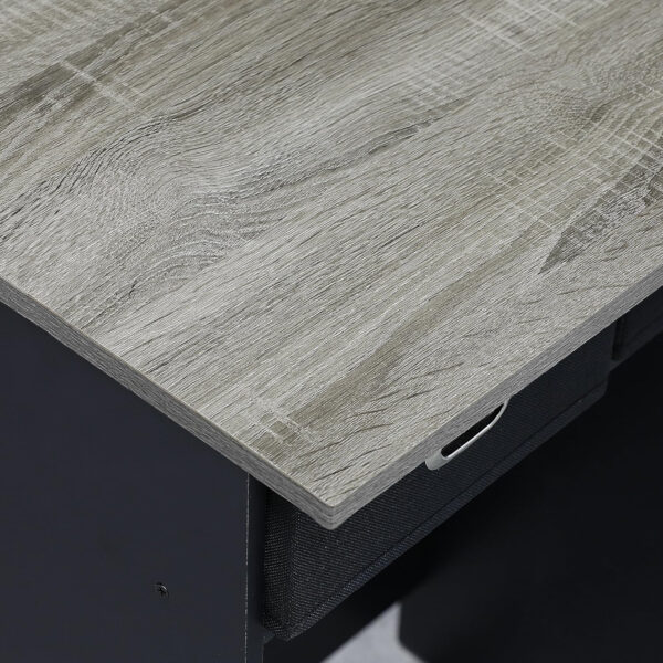 FURINNO Simplistic Study Table, Espresso