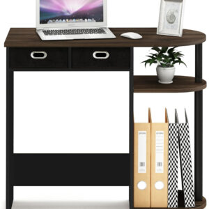 FURINNO Simplistic Study Table, Espresso
