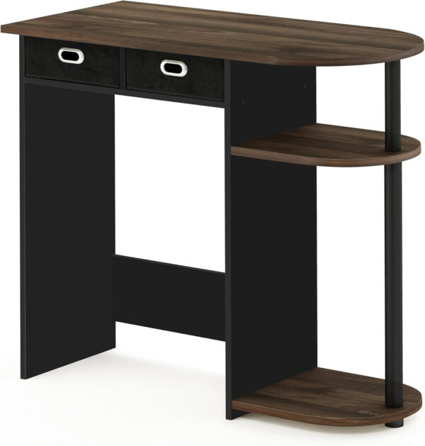 FURINNO Simplistic Study Table, Espresso
