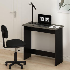 FURINNO Simplistic Study Table, Espresso
