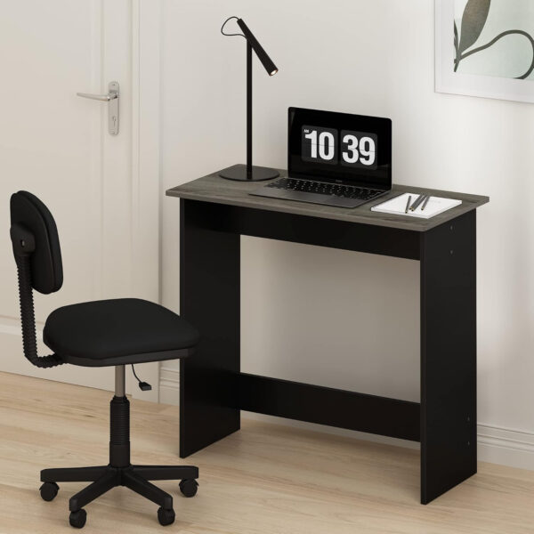 FURINNO Simplistic Study Table, Espresso