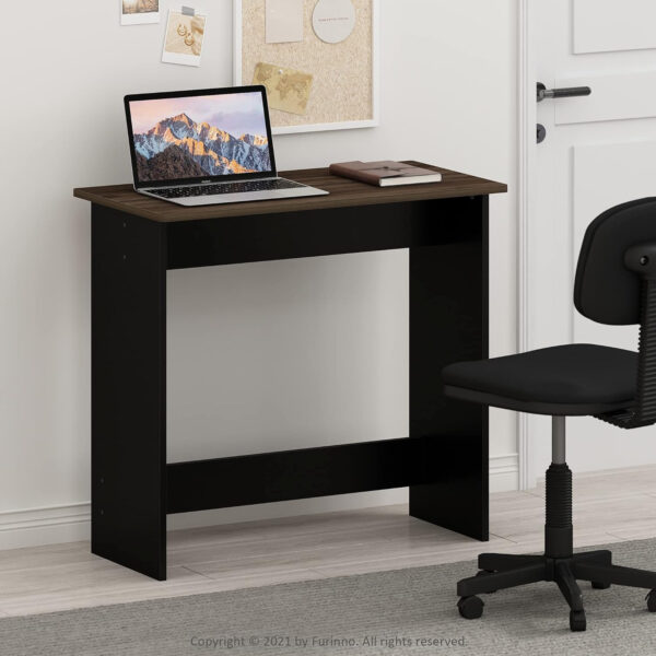 FURINNO Simplistic Study Table, Espresso