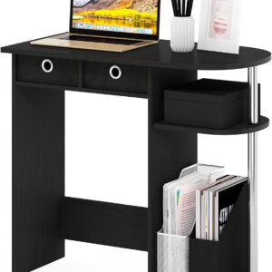FURINNO Simplistic Study Table, Espresso