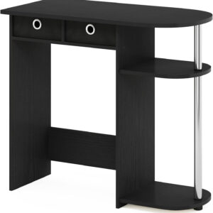 FURINNO Simplistic Study Table, Espresso