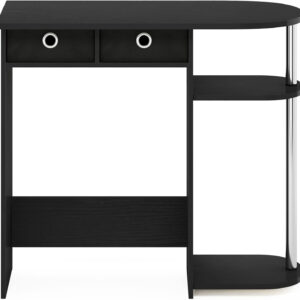 FURINNO Simplistic Study Table, Espresso