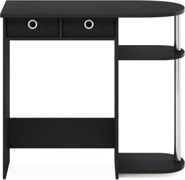 FURINNO Simplistic Study Table, Espresso