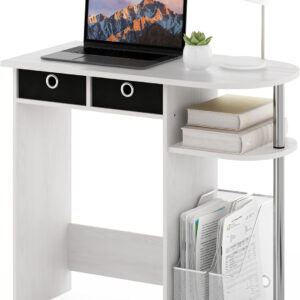 FURINNO Simplistic Study Table, Espresso