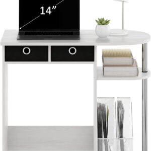 FURINNO Simplistic Study Table, Espresso