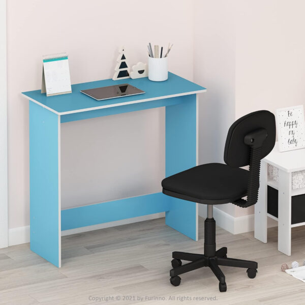 FURINNO Simplistic Study Table, Espresso