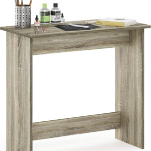 FURINNO Simplistic Study Table, Espresso