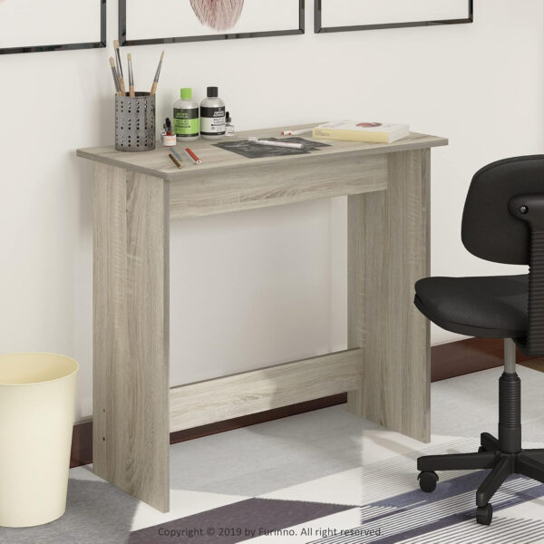 FURINNO Simplistic Study Table, Espresso