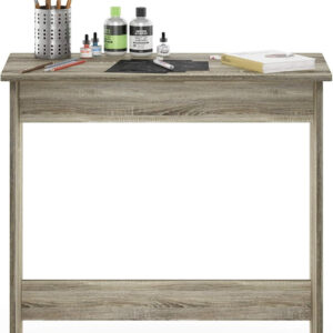 FURINNO Simplistic Study Table, Espresso