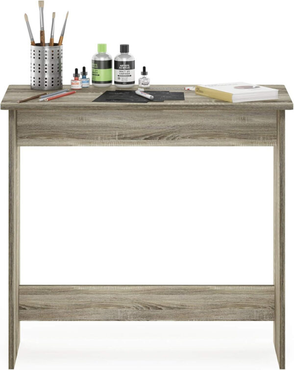 FURINNO Simplistic Study Table, Espresso