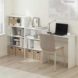 FURINNO Simplistic Study Table, Espresso