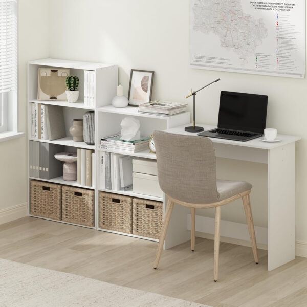FURINNO Simplistic Study Table, Espresso