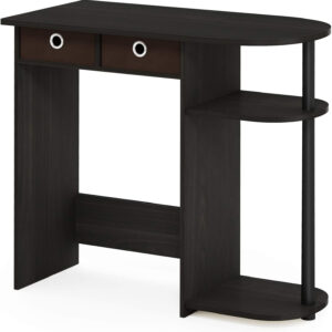 FURINNO Simplistic Study Table, Espresso