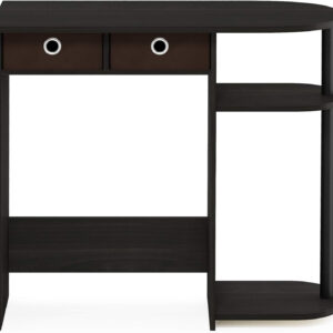 FURINNO Simplistic Study Table, Espresso