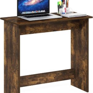 FURINNO Simplistic Study Table, Espresso